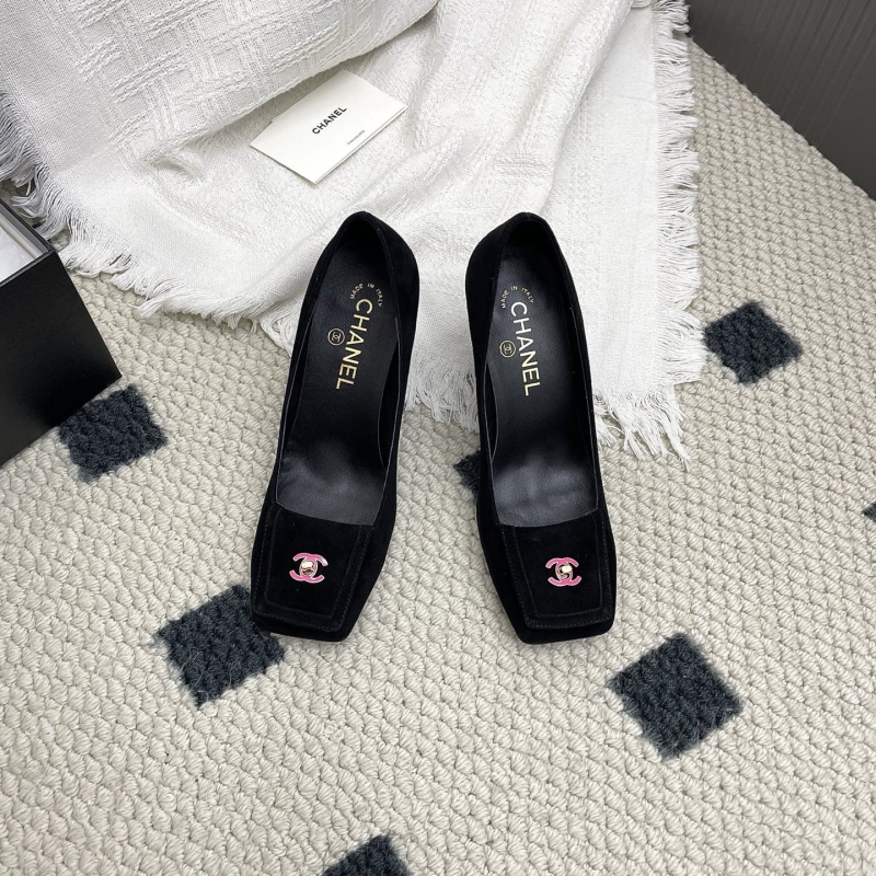Ch**el heeled shoes